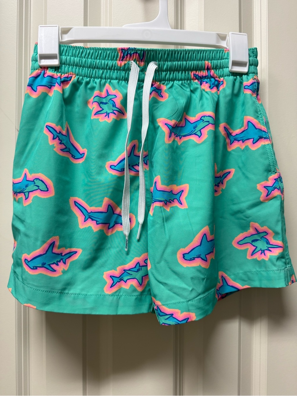 CHUBBIES MENS XS 5.5 swim trunks- worn once